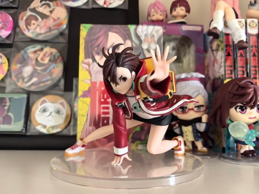 一番赏 当哒当/胆大党动画版 ～进入被诅咒的屋子！～ B奖 小桃