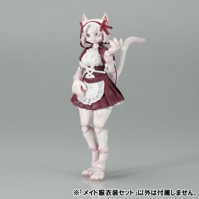KEMOPLA No.SP-01R 女仆装套装 KEMOPLA限定配色