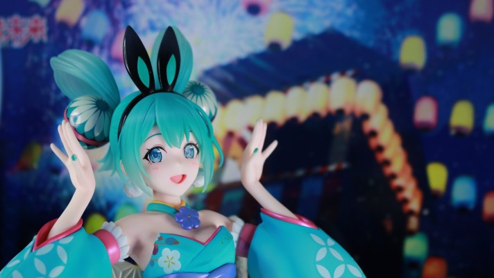 初音未来 日式兔女郎