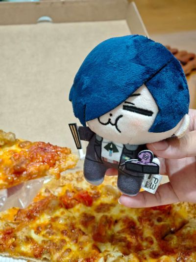 女神异闻录3 Reload 主角×bkub 毛绒玩偶挂件