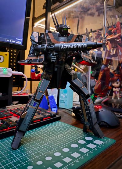 超时空要塞 VF-1S 深蓝 急速装甲