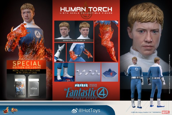 MMS829 / MMS829B 《神奇4侠：初露锋芒》霹雳火