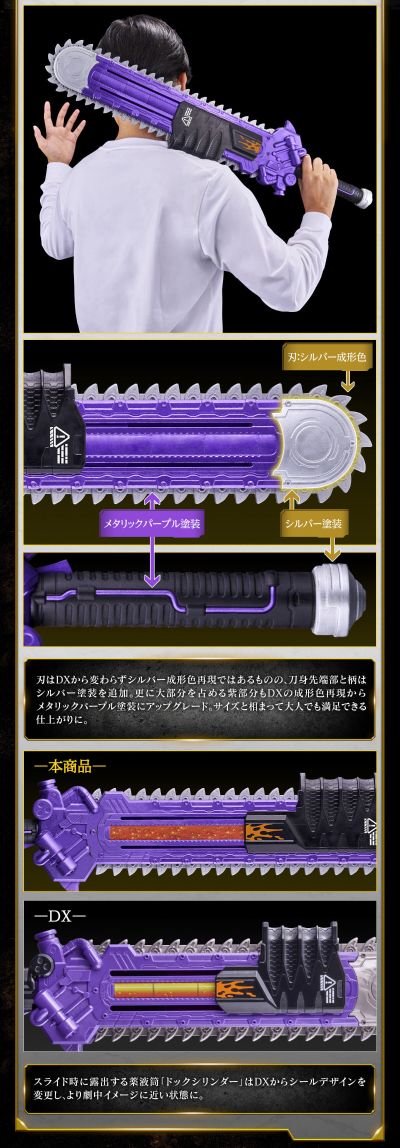 PREMIUM DX 僵尸破坏锯