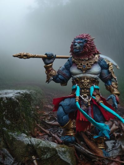 山海魔神录 章一 狮驼岭 青狮精