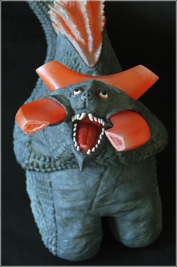 大怪兽系列 赛文奥特曼编 核怪兽 基拉德拉斯