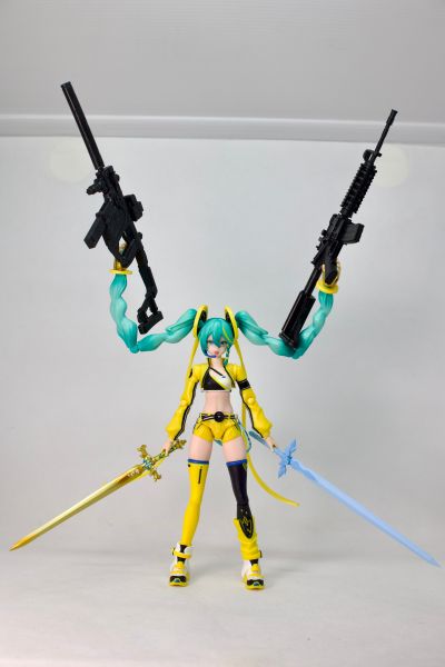 布鲁可积木人奇迹版 初音未来 跃动声芒