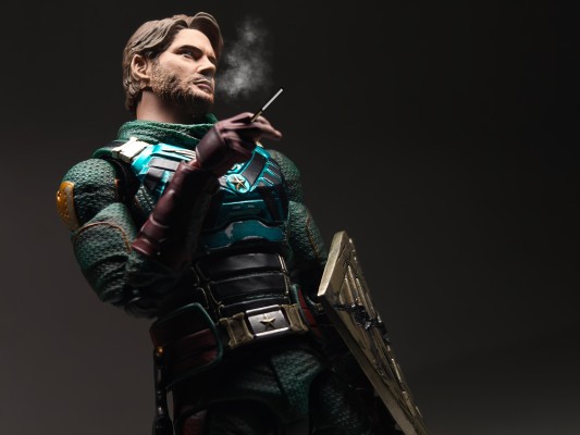 MAFEX 编号238 黑袍纠察队 士兵男孩