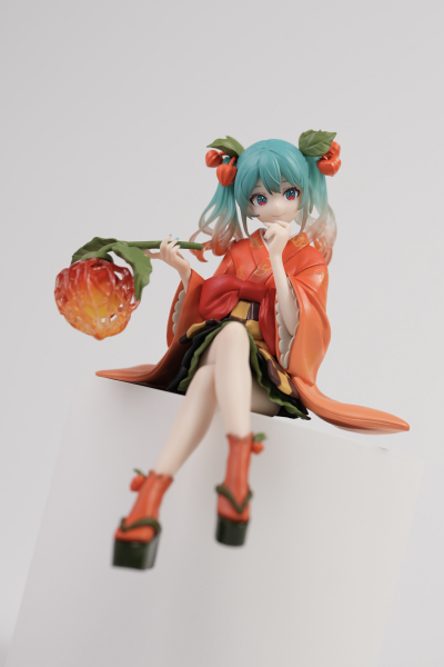 压泡面 初音未来 花仙子 酸浆果