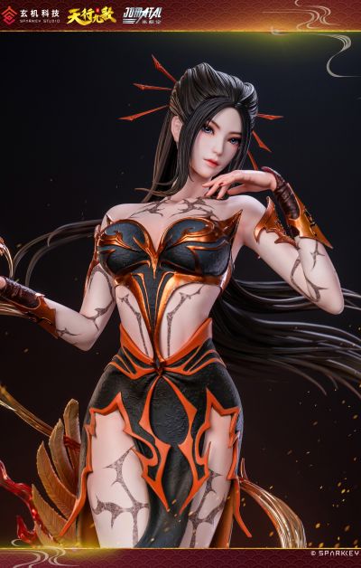 天行九歌 焰灵姬 1/4比例雕像