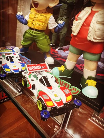 多美卡高级无限 四驱兄弟！！迷你四驱 音速战神