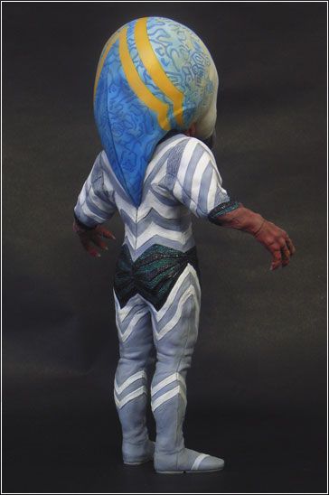 大怪兽系列 赛文奥特曼编 分身外星人 嘎次星人