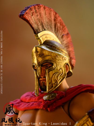永恒战魂系列 斯巴达国王·列奥尼达一世