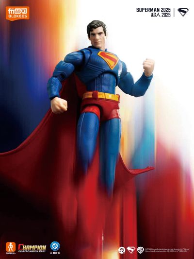 布鲁可积木人-DC英雄超越版01-超人2025