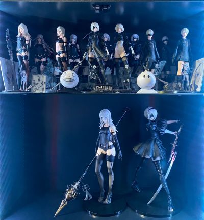 B-style 尼尔：自动人形（动画版） A2（寄叶A型二号)