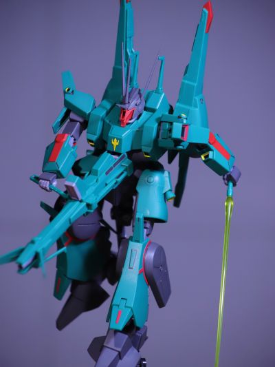 HGUC #173 机动战士高达ZZ AMX-014 飙狼