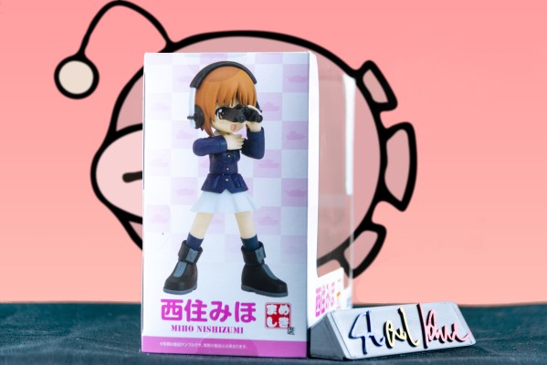 豆式 少女与战车 剧场版 西住美穗 可动手办