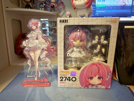 粘土人#2740  胜利女神：新的希望 桃乐丝