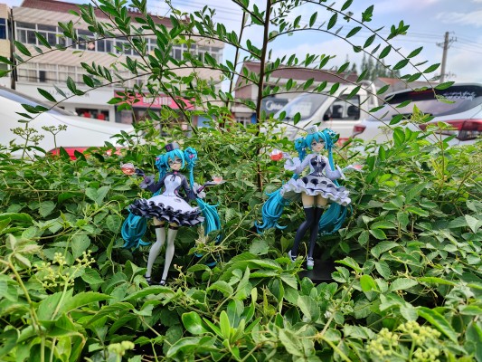 良笑赏 初音未来 2025 Autumn 最终大奖 POP UP PARADE 初音未来 眼镜×咖啡厅 异色版