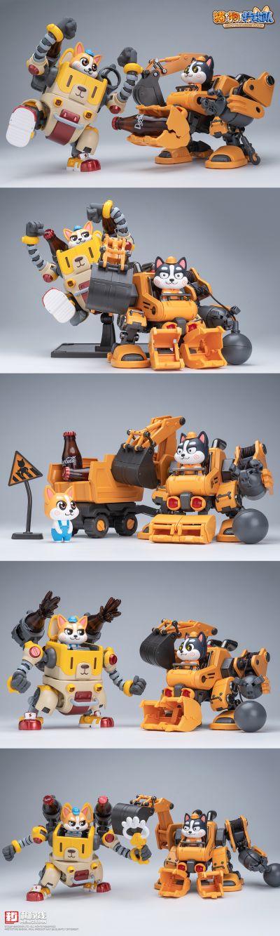 猫狗特工队 哈二奇HUSKY