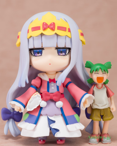 粘土人#1822 在魔王城说晚安 栖夜公主