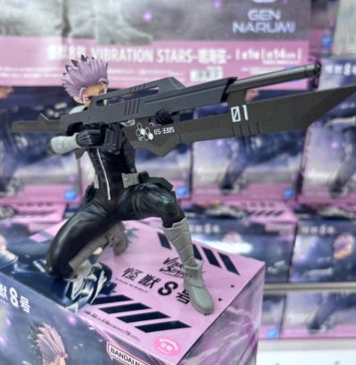 怪兽8号 名战景-鸣海弦-