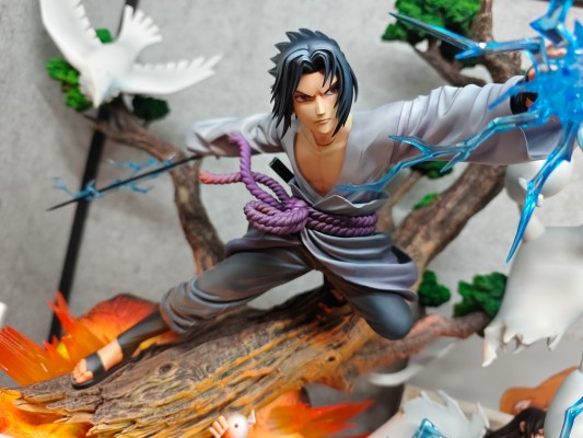 火影忍者疾风传 宇智波佐助 1/6 雕像