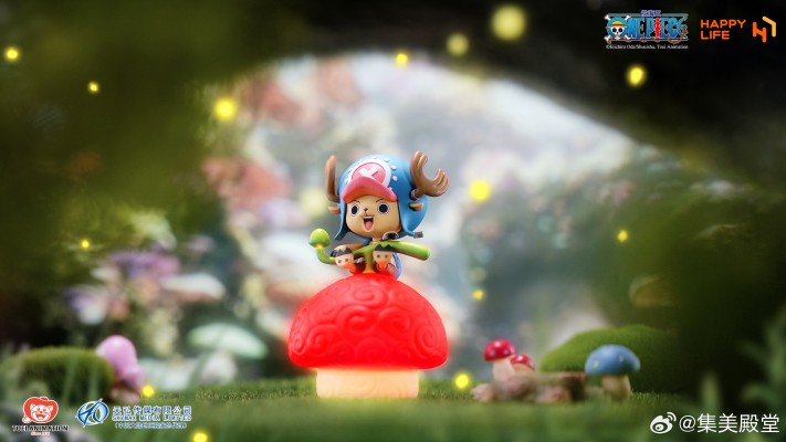 《航海王》恶魔果实系列乔巴声控小夜灯