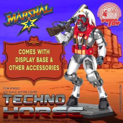 布雷斯塔警长  TMS02 - 变形马