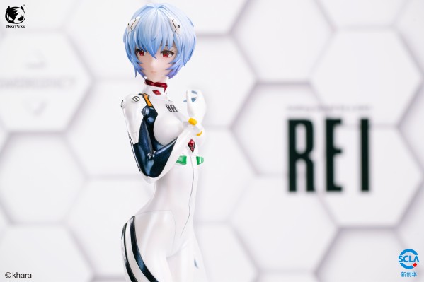 新世纪福音战士 绫波零 1/4珍藏手办