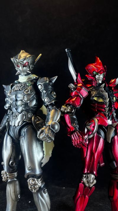 MANGA REALIZATION 覚悟のススメ 強化外骨格・零＆覚醒式強化外骨格・雷電 （マンガ・リアリゼーション）