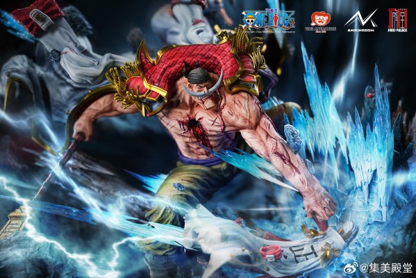 《航海王》白胡子- 爱德华·纽哥特限量雕像