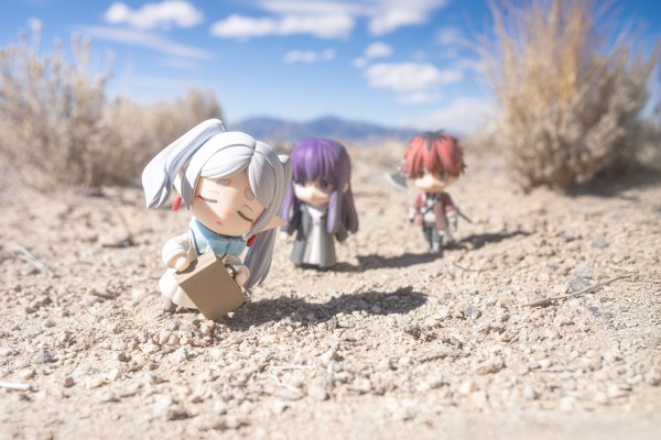 粘土人#2497 葬送的芙莉莲 休塔尔克