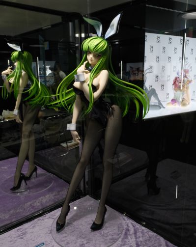 B-style CODE GEASS 反叛的鲁路修 C.C.  兔女郎【1/3尺寸】