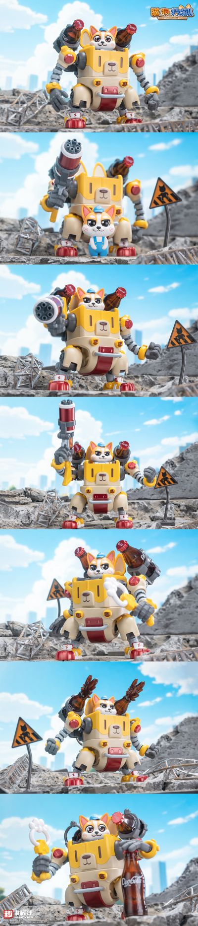 猫狗特工队 可洛基COLAJI