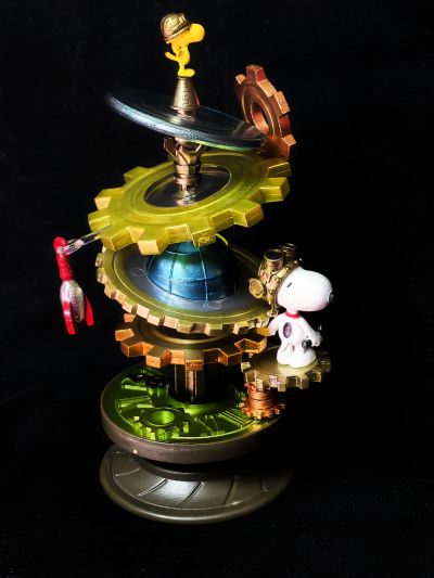 史努比转转场景模型