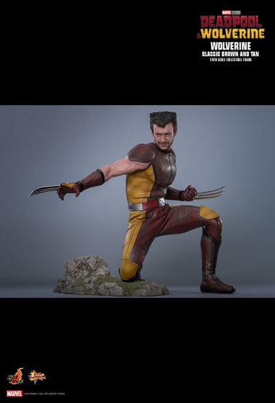 MMS831 《死侍与金刚狼》金刚狼(经典棕色战衣)