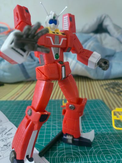 SMP [SHOKUGAN MODELING PROJECT] 传说巨神伊迪安 -启动套装-(新装版)