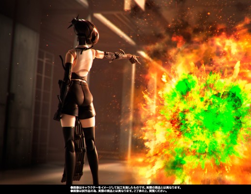 S.H.Figuarts 链锯人 蕾塞篇 炸弹