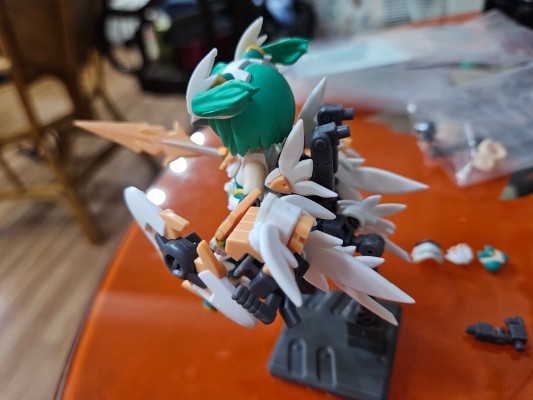 桌面军队 B-121s Sylphy II型 复合型武器套装