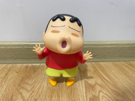 蜡笔小新 大号SOFVIMATES～野原新之助～心中小鹿乱撞