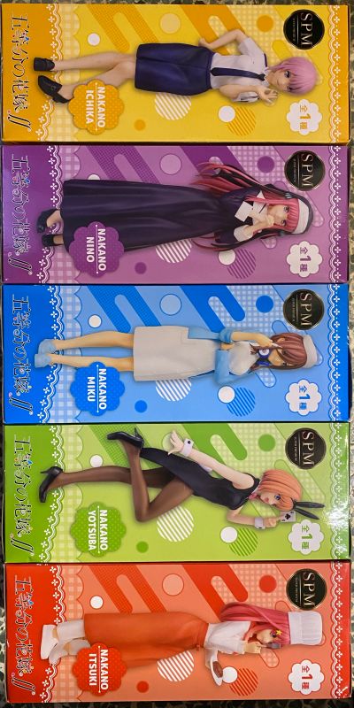 超级景品 五等分的新娘∬ 中野三玖 护士造型