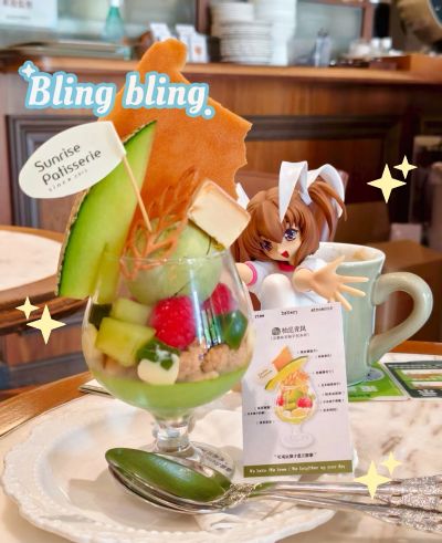 RESI-CARAT 我的朋友很少 柏崎星奈 水着Ver. 已涂装套件