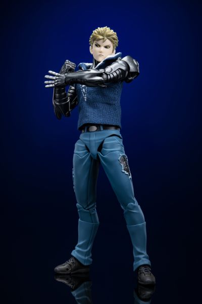 转轮科技系列 惊奇山口 一拳超人 杰诺斯