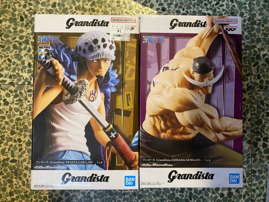 航海王  Grandista-爱德华·纽哥特-