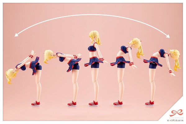 创彩少女庭园 一条星罗【拉拉队服装】梦幻风格 活力呐喊