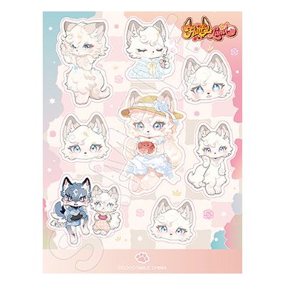 粘土人#2862 毛绒大陆 狄亚娜