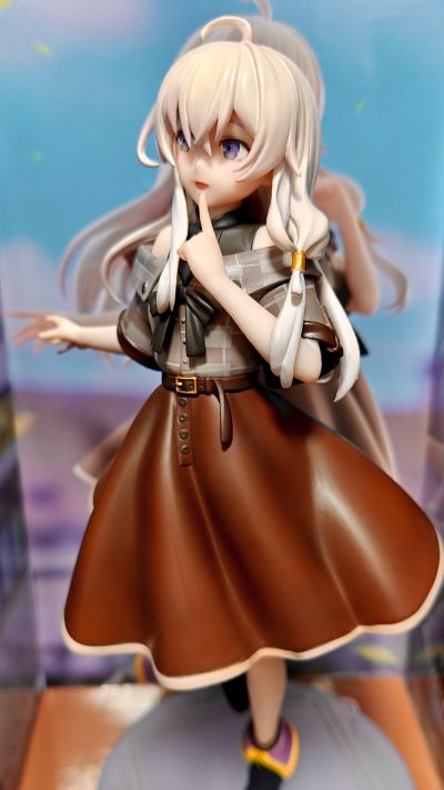 Trio-Try-iT 魔女之旅 伊蕾娜 棕色系穿搭