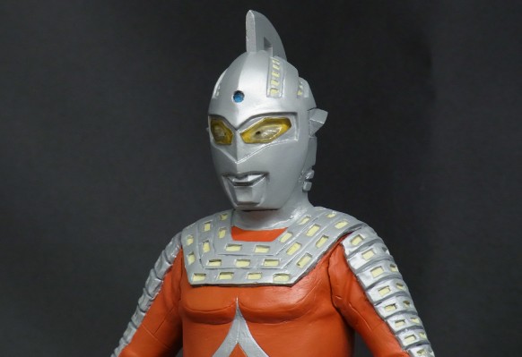 大怪兽系列 赛文奥特曼 站立姿势