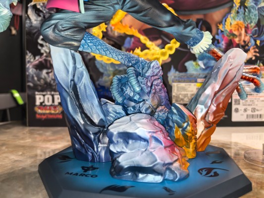 Portrait.Of.Pirates 航海王  “MAS-MAXIMUM”白胡子海盗团 1小队队长 “不死鸟马尔高”