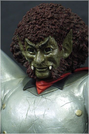 大怪兽系列 戈尔 钢铁形象版